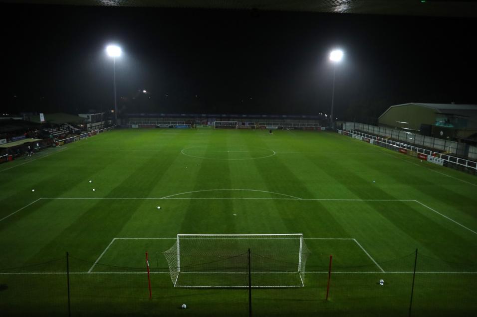 Kingfield Stadium Woking
